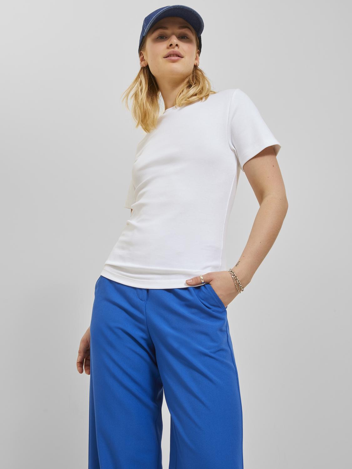 JXBELLE T-Shirt - Bright White
